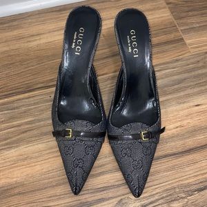 Gucci Kitten Heels